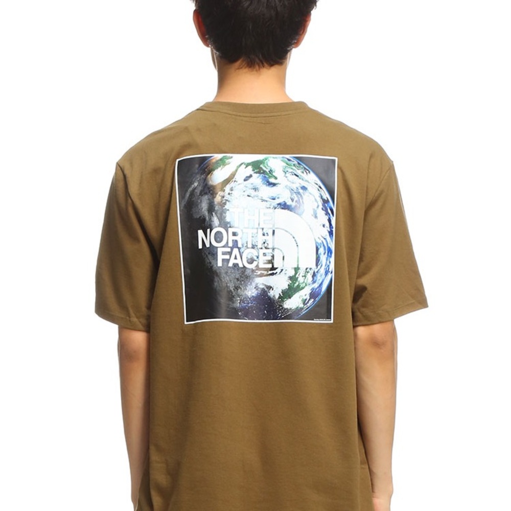 The North Face Men's Army Green Graphic T-Shirt